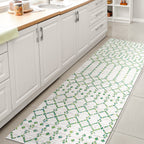 JONATHAN Y Trebol Moroccan Geometric Textured Weave Indoor/Outdoor Area Rug