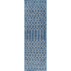 JONATHAN Y Trebol Moroccan Geometric Textured Weave Indoor/Outdoor Area Rug