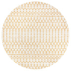 JONATHAN Y Trebol Moroccan Geometric Textured Weave Indoor/Outdoor Area Rug