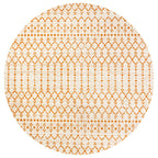 JONATHAN Y Trebol Moroccan Geometric Textured Weave Indoor/Outdoor Area Rug