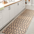 JONATHAN Y Trebol Moroccan Geometric Textured Weave Indoor/Outdoor Area Rug