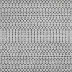 JONATHAN Y Trebol Moroccan Geometric Textured Weave Indoor/Outdoor Area Rug