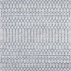 JONATHAN Y Trebol Moroccan Geometric Textured Weave Indoor/Outdoor Area Rug