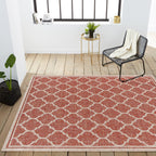 JONATHAN Y Zinnia Textured Weave Indoor/Outdoor Area Rug