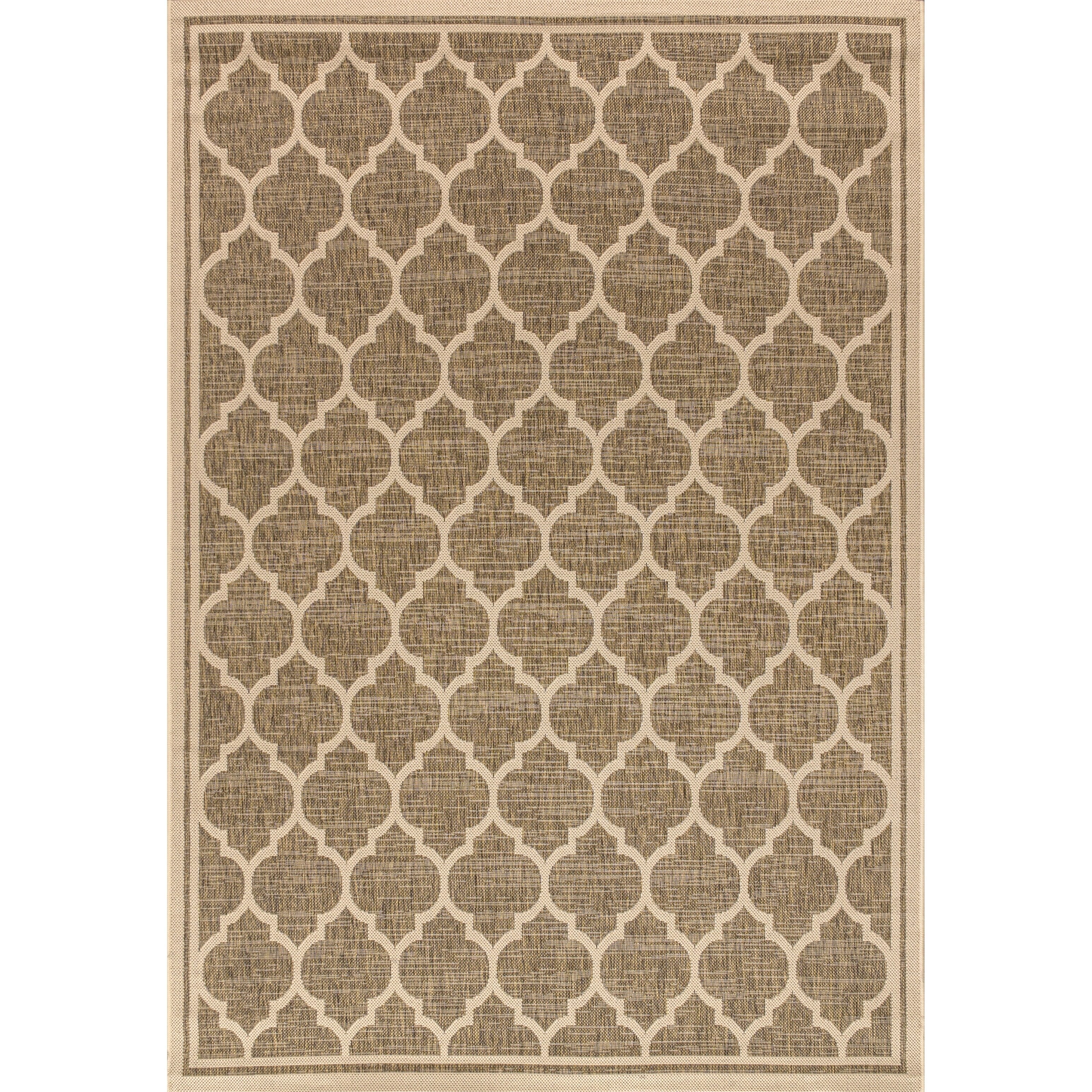 JONATHAN Y Zinnia Textured Weave Indoor/Outdoor Area Rug