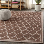 JONATHAN Y Zinnia Textured Weave Indoor/Outdoor Area Rug