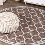 JONATHAN Y Zinnia Textured Weave Indoor/Outdoor Area Rug