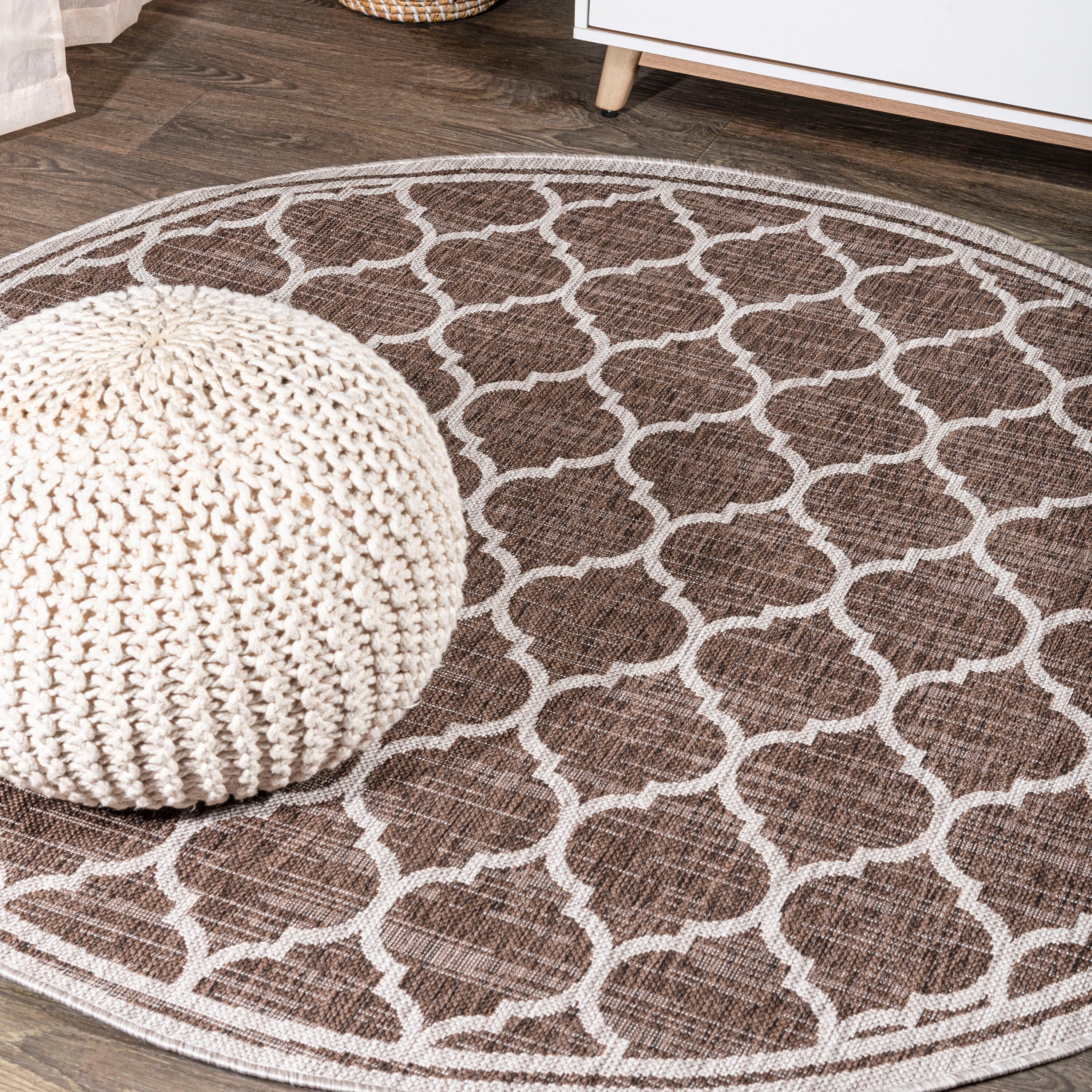 JONATHAN Y Zinnia Textured Weave Indoor/Outdoor Area Rug