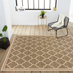 JONATHAN Y Zinnia Textured Weave Indoor/Outdoor Area Rug