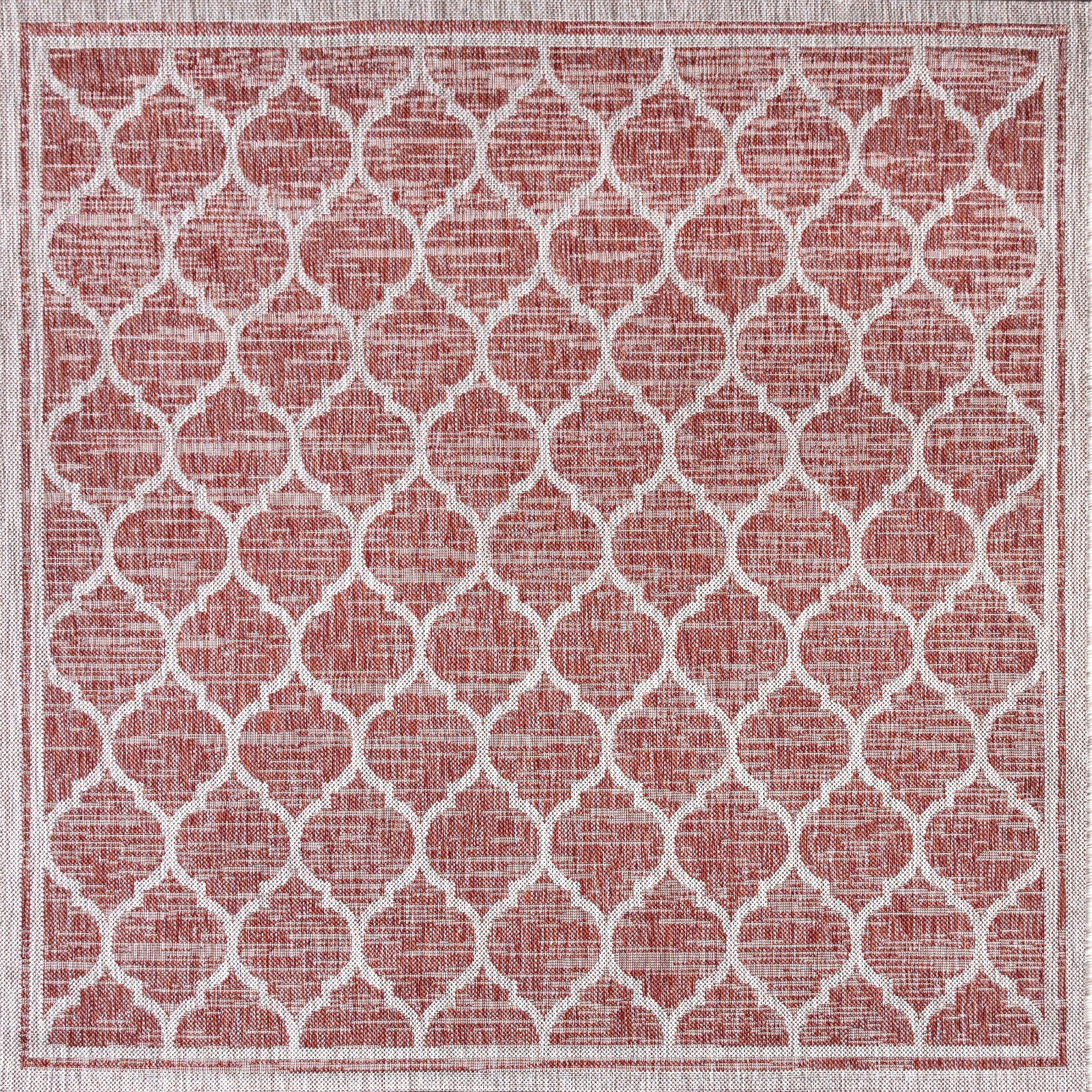 JONATHAN Y Zinnia Textured Weave Indoor/Outdoor Area Rug