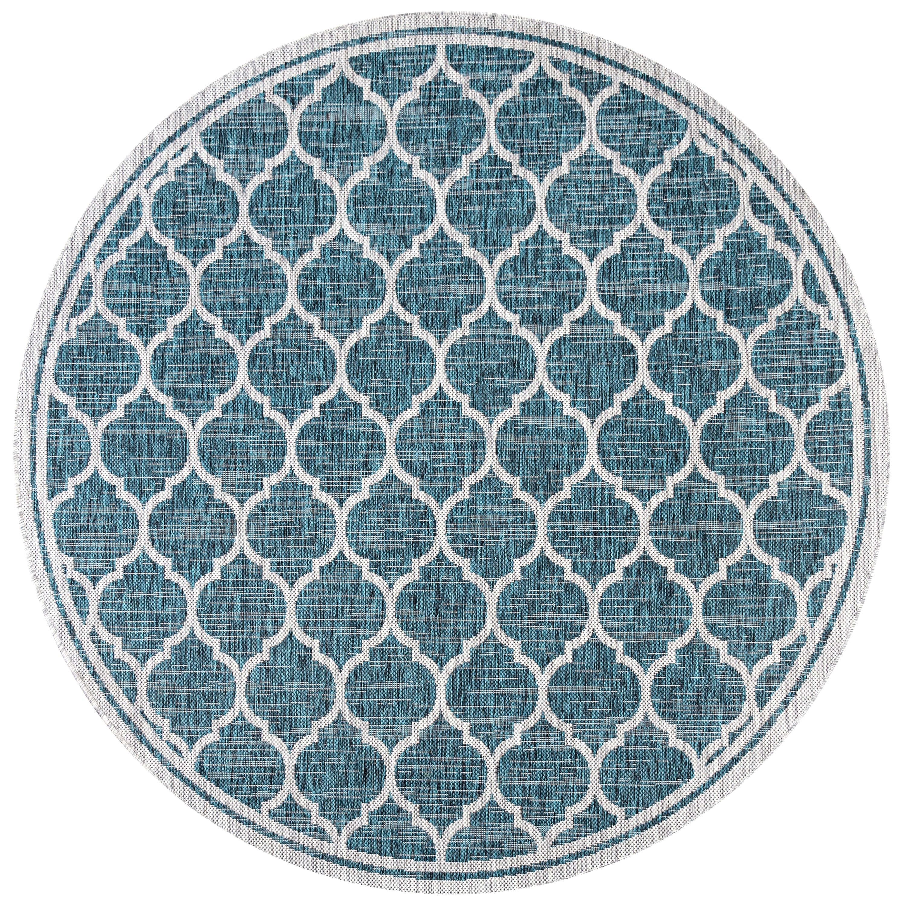 JONATHAN Y Zinnia Textured Weave Indoor/Outdoor Area Rug