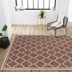 JONATHAN Y Zinnia Textured Weave Indoor/Outdoor Area Rug