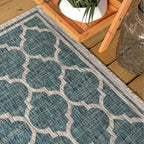 JONATHAN Y Zinnia Textured Weave Indoor/Outdoor Area Rug