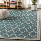 JONATHAN Y Zinnia Textured Weave Indoor/Outdoor Area Rug