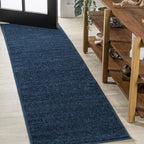 JONATHAN Y Tumbling Solid Low-Pile Area Rug