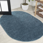JONATHAN Y Tumbling Solid Low-Pile Area Rug