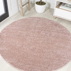 JONATHAN Y Tumbling Solid Low-Pile Area Rug