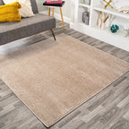 JONATHAN Y Tumbling Solid Low-Pile Area Rug