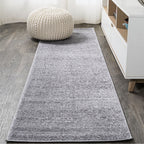 JONATHAN Y Tumbling Solid Low-Pile Area Rug