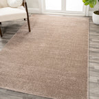 JONATHAN Y Tumbling Solid Low-Pile Area Rug