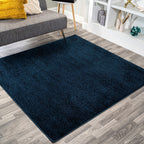 JONATHAN Y Tumbling Solid Low-Pile Area Rug