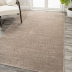 JONATHAN Y Tumbling Solid Low-Pile Area Rug