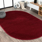 JONATHAN Y Tumbling Solid Low-Pile Area Rug