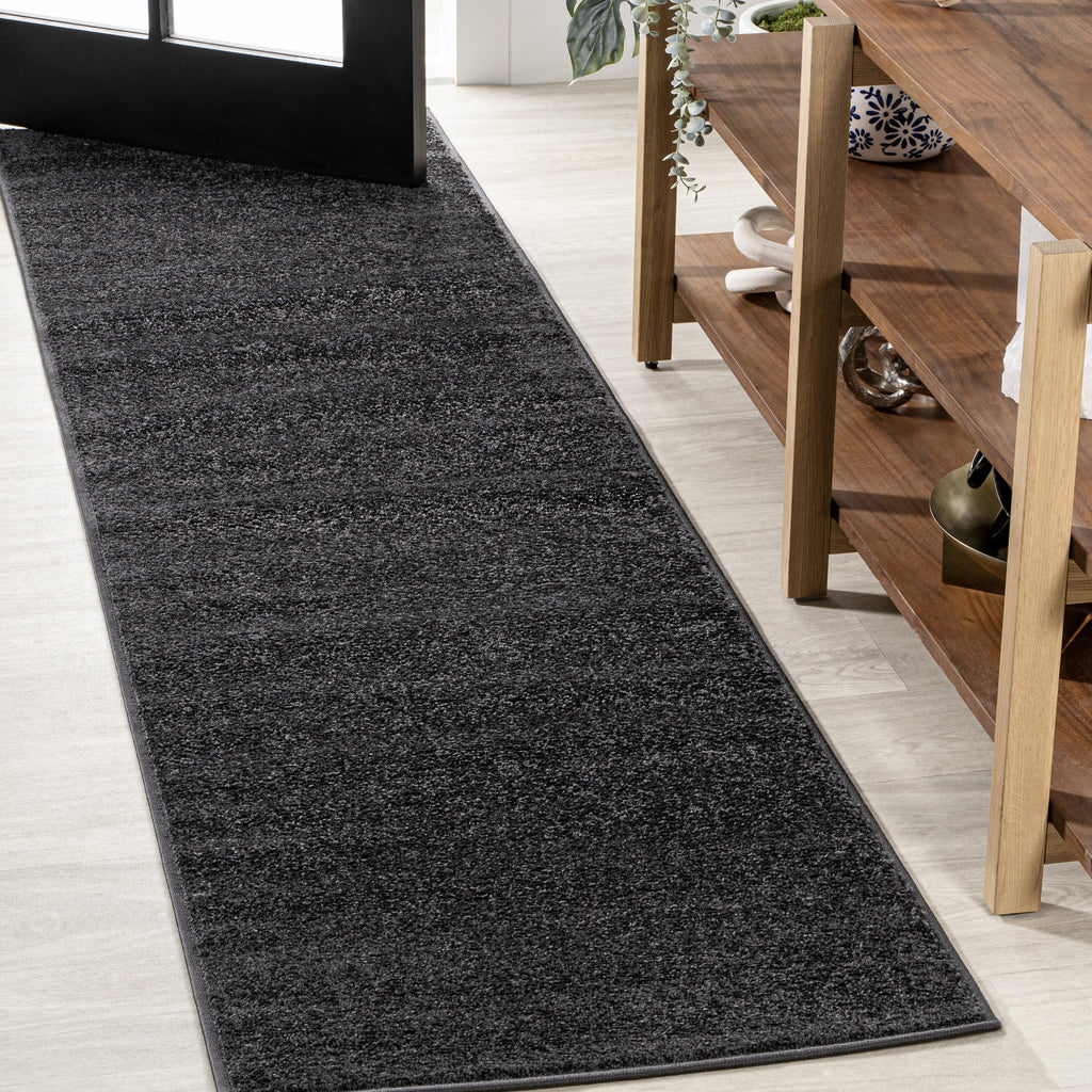 JONATHAN Y Tumbling Solid Low-Pile Area Rug