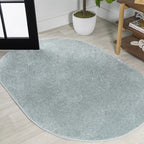 JONATHAN Y Tumbling Solid Low-Pile Area Rug