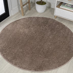 JONATHAN Y Tumbling Solid Low-Pile Area Rug