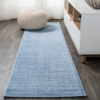 JONATHAN Y Tumbling Solid Low-Pile Area Rug