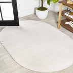 JONATHAN Y Tumbling Solid Low-Pile Area Rug