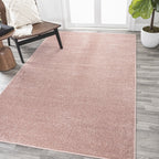 JONATHAN Y Tumbling Solid Low-Pile Area Rug