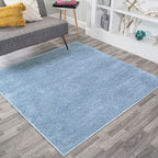 JONATHAN Y Tumbling Solid Low-Pile Area Rug