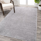 JONATHAN Y Tumbling Solid Low-Pile Area Rug