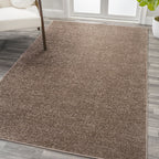 JONATHAN Y Tumbling Solid Low-Pile Area Rug