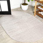 JONATHAN Y Tumbling Solid Low-Pile Area Rug