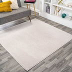 JONATHAN Y Tumbling Solid Low-Pile Area Rug