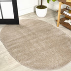 JONATHAN Y Tumbling Solid Low-Pile Area Rug