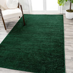JONATHAN Y Tumbling Solid Low-Pile Area Rug