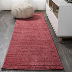 JONATHAN Y Tumbling Solid Low-Pile Area Rug