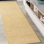 JONATHAN Y Tumbling Solid Low-Pile Area Rug