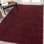 JONATHAN Y Tumbling Solid Low-Pile Area Rug