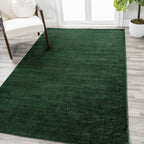 JONATHAN Y Tumbling Solid Low-Pile Area Rug