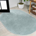 JONATHAN Y Tumbling Solid Low-Pile Area Rug