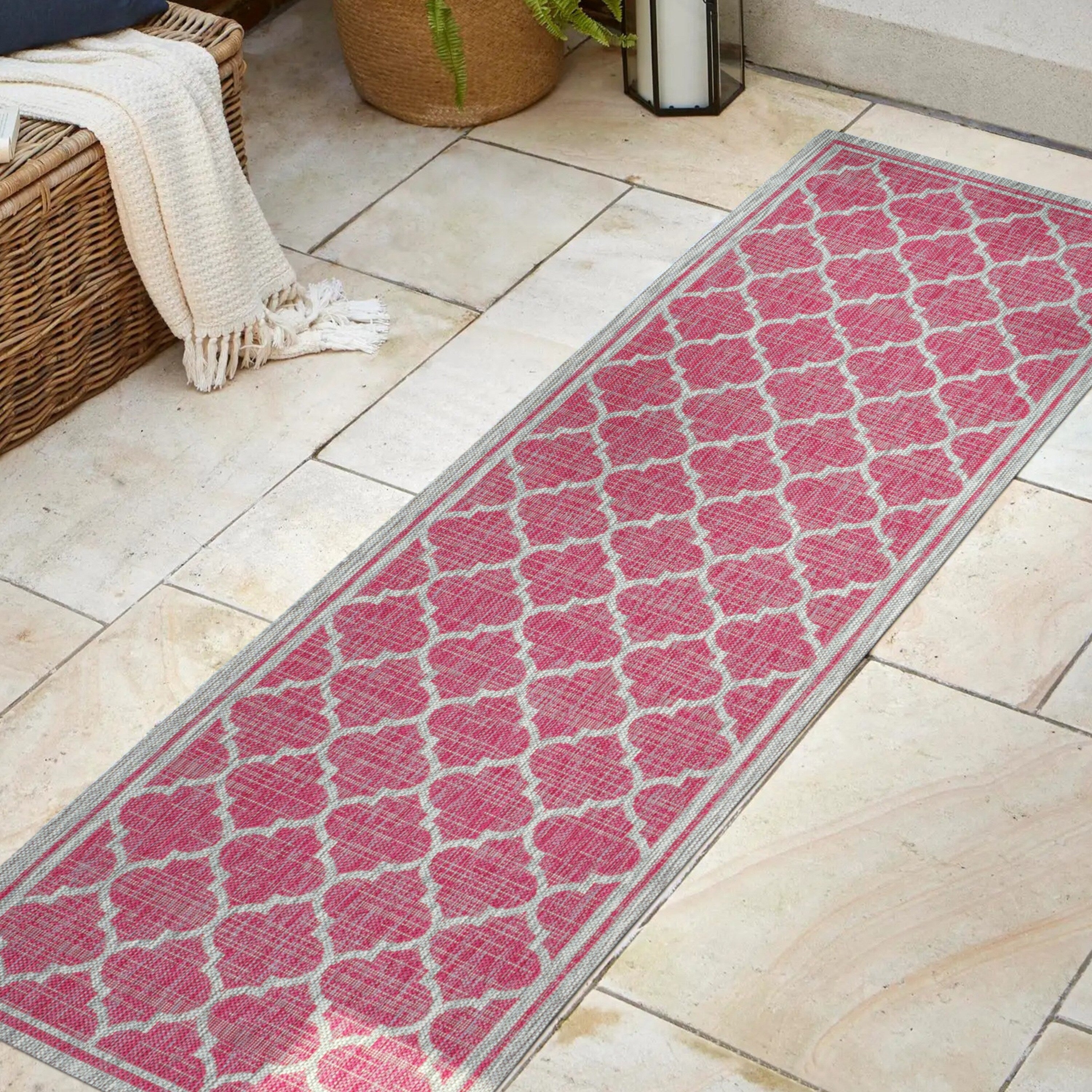 JONATHAN Y Zinnia Textured Weave Indoor/Outdoor Area Rug