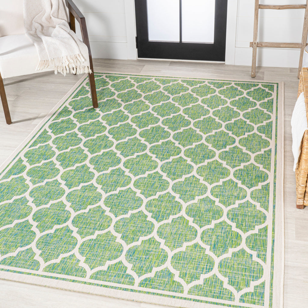 JONATHAN Y Zinnia Textured Weave Indoor/Outdoor Area Rug