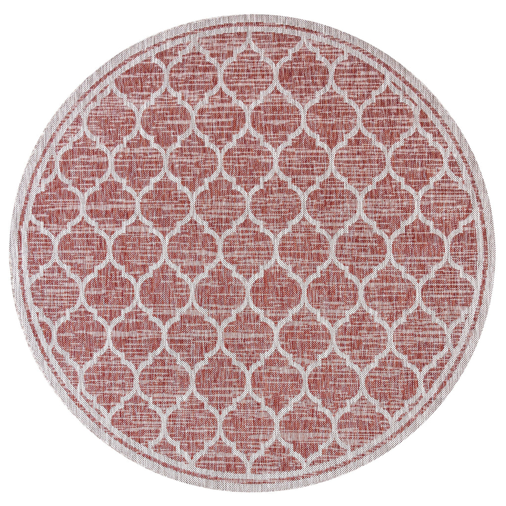 JONATHAN Y Zinnia Textured Weave Indoor/Outdoor Area Rug