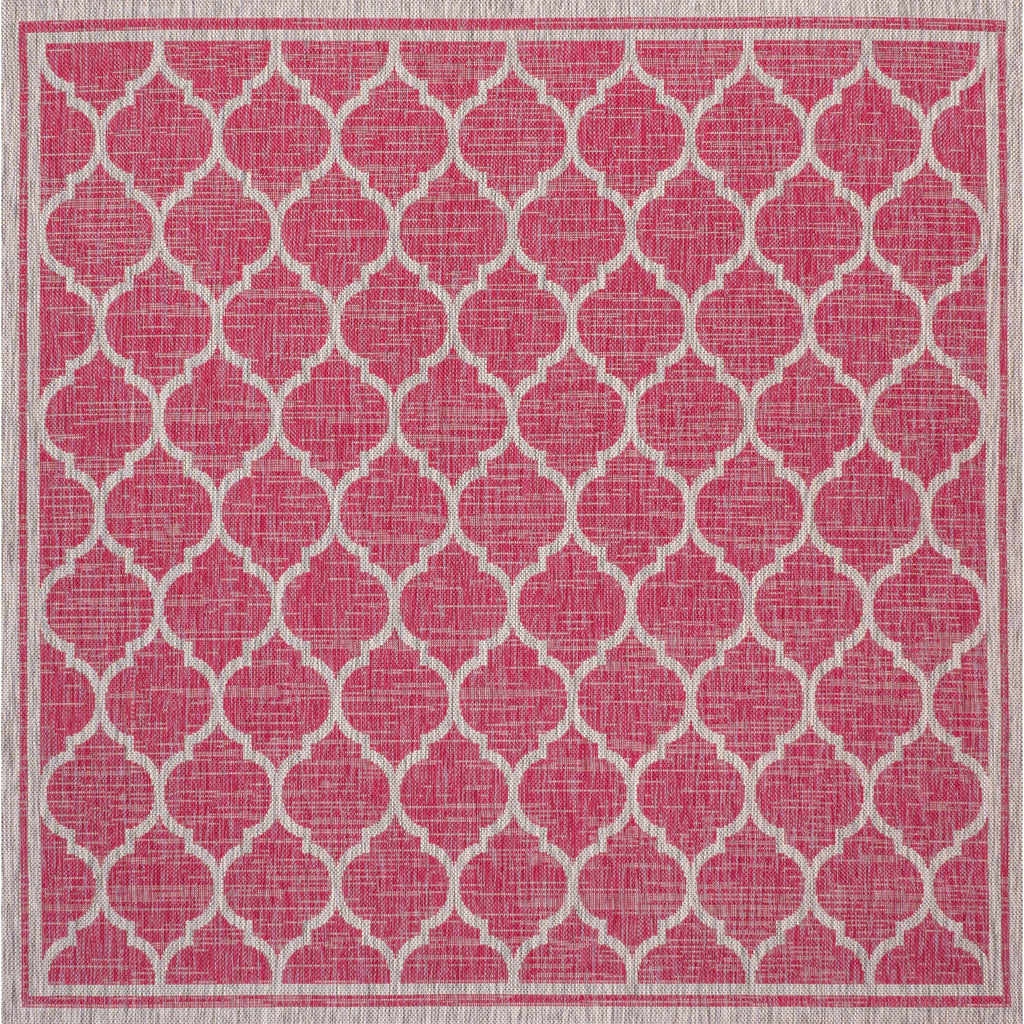 JONATHAN Y Zinnia Textured Weave Indoor/Outdoor Area Rug