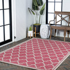 JONATHAN Y Zinnia Textured Weave Indoor/Outdoor Area Rug